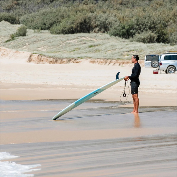 2026 Ocean And Earth 9FT Longboard Knee Comp Premium One-XT Surf Leash OESLK90NXT - Black